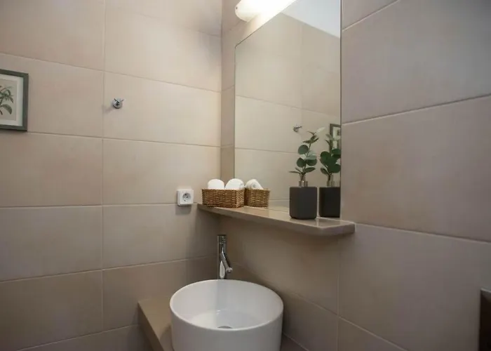 Beautiful W Kitchen Right In Mykonos Center Tatil Evi *