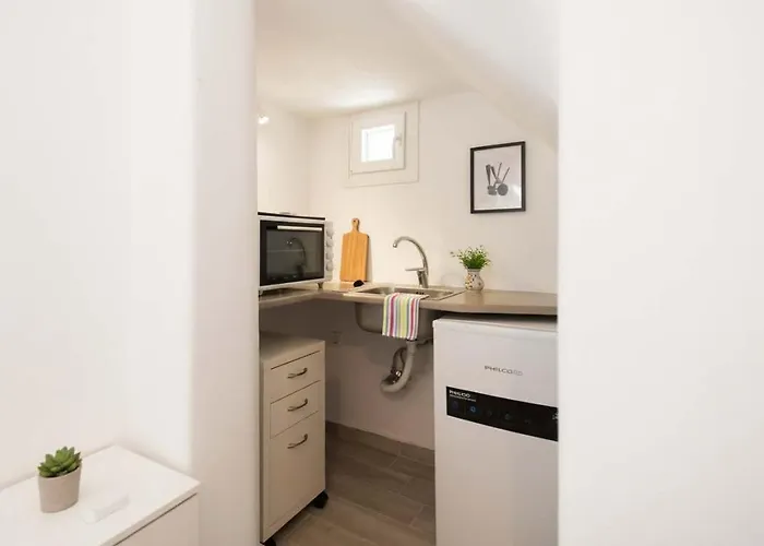 Beautiful W Kitchen Right In Mykonos Center Casa de Férias Mykonos Town