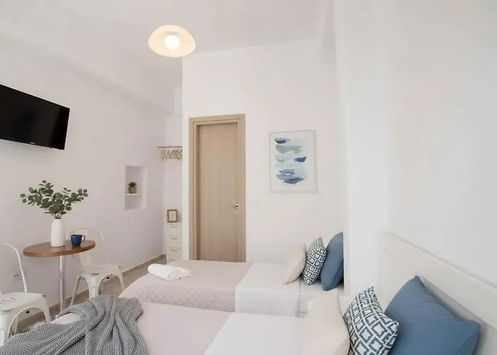 Beautiful W Kitchen Right In Mykonos Center Casa de Férias *